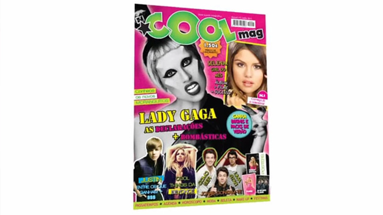 Promotional video for the COOLMAG magazine, showcasing the work of musicians and artists in the Portuguese market.